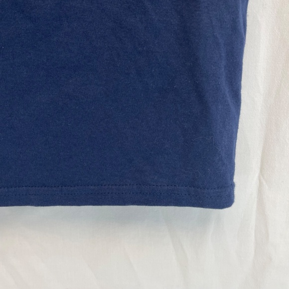 Toronto Maple Leafs NHL Logo T-shirt Navy White Unisex Size Medium NEW - Picture 5 of 8